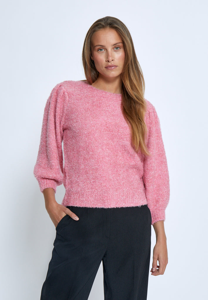 Minus MSJennie Pullover T-Shirt 4017 Desert Rose