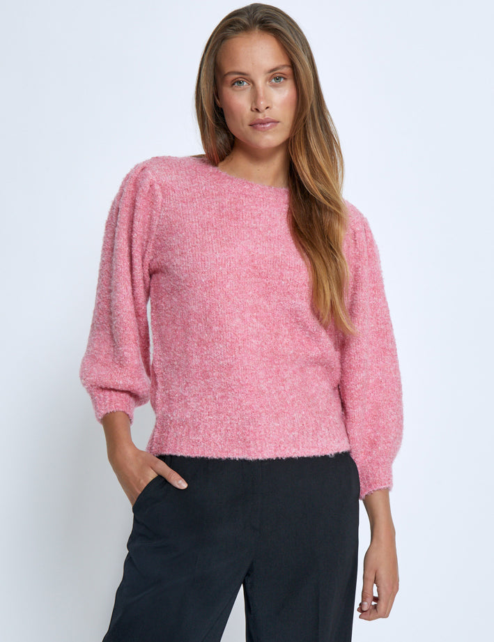 Minus MSJennie Pullover T-Shirt 4017 Desert Rose