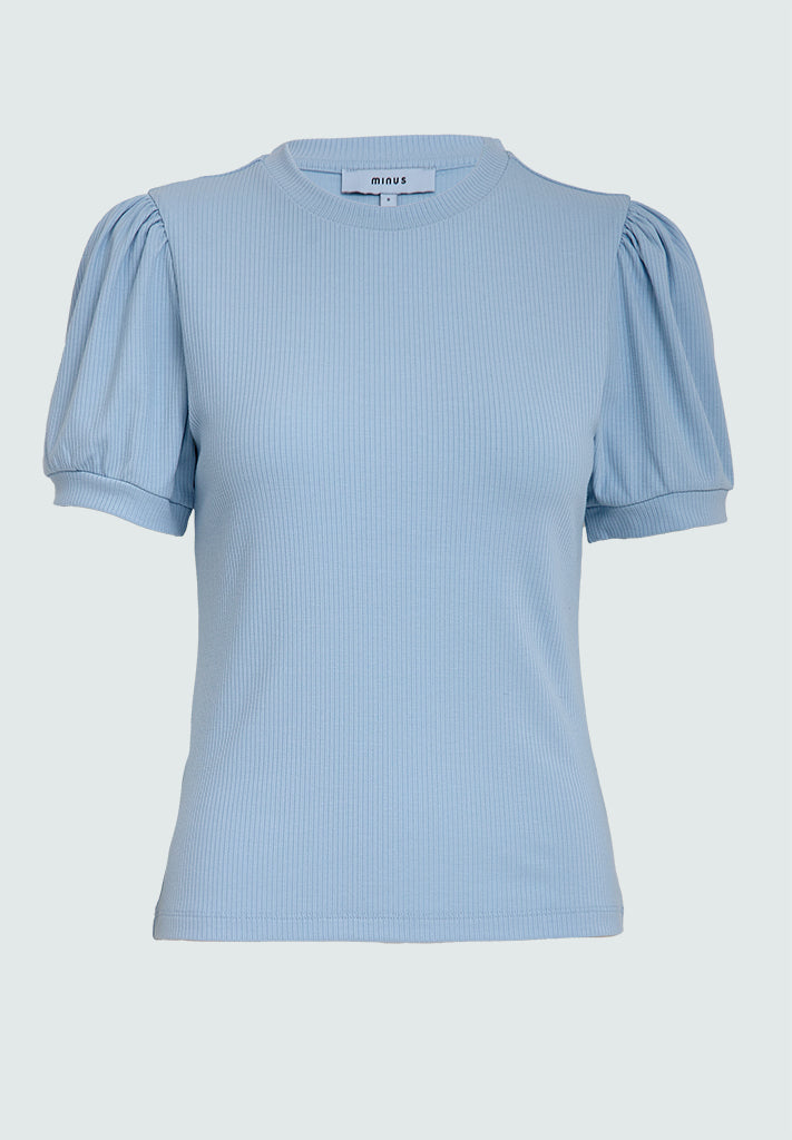 Minus MSJohanna T-shirt T-Shirt 1048 Ice Blue