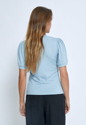 Minus MSJohanna T-shirt T-Shirt 1048 Ice Blue