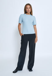 Minus MSJohanna T-shirt T-Shirt 1048 Ice Blue