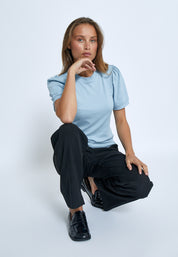 Minus MSJohanna T-shirt T-Shirt 1048 Ice Blue