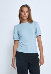 Minus MSJohanna T-shirt T-Shirt 1048 Ice Blue
