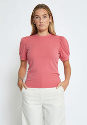 Minus MSJohanna T-shirt T-Shirt 4017 Desert Rose