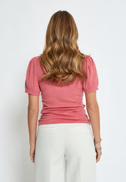 Minus MSJohanna T-shirt T-Shirt 4017 Desert Rose