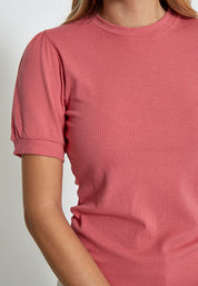 Minus MSJohanna T-shirt T-Shirt 4017 Desert Rose
