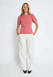 Minus MSJohanna T-shirt T-Shirt 4017 Desert Rose