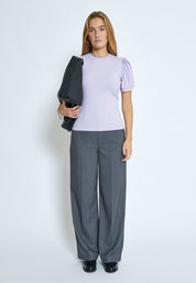 Minus MSJohanna T-shirt T-Shirt 7140 Pastel Lilac