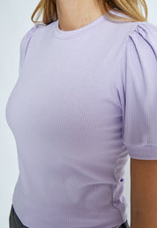Minus MSJohanna T-shirt T-Shirt 7140 Pastel Lilac