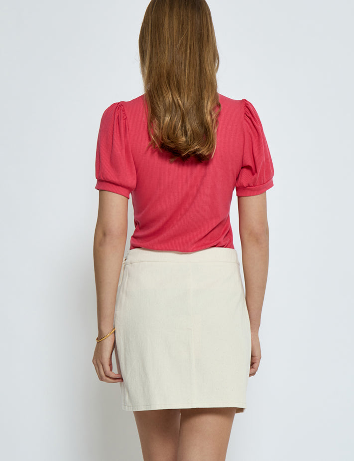 Minus MSJohanna T-shirt T-Shirt 7220 Teaberry Pink