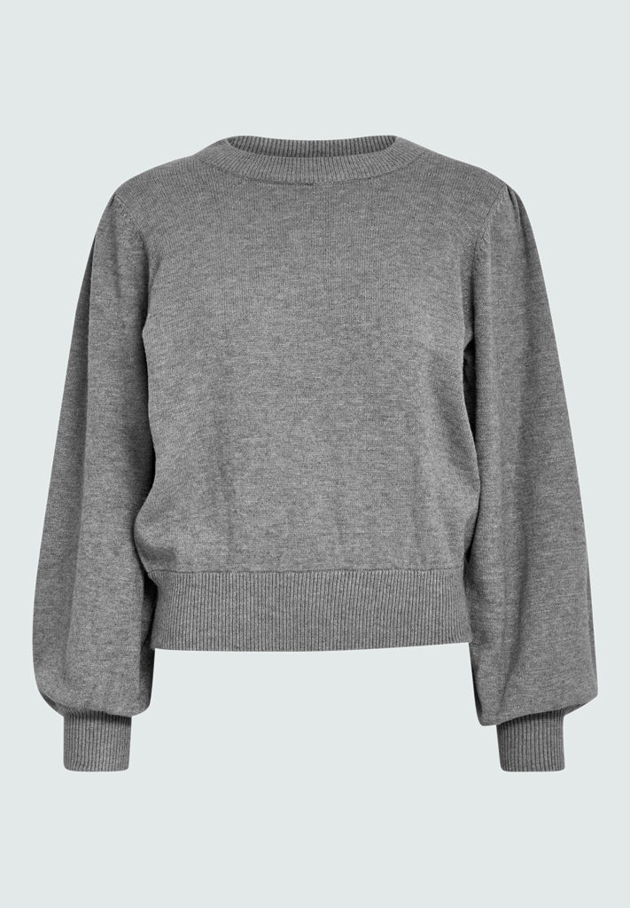 Minus MSJudy Pullover Pullover 113M Grey Melange
