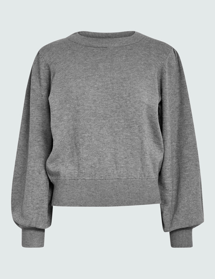 Minus MSJudy Pullover Pullover 113M Grey Melange