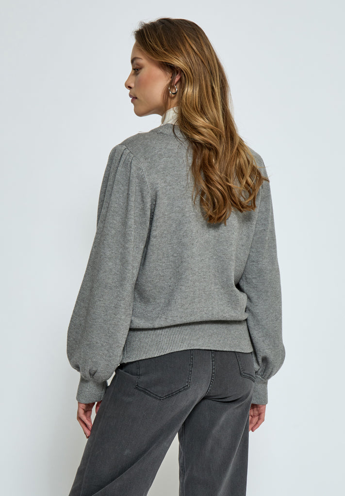 Minus MSJudy Pullover Pullover 113M Grey Melange
