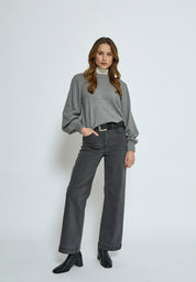 Minus MSJudy Pullover Pullover 113M Grey Melange