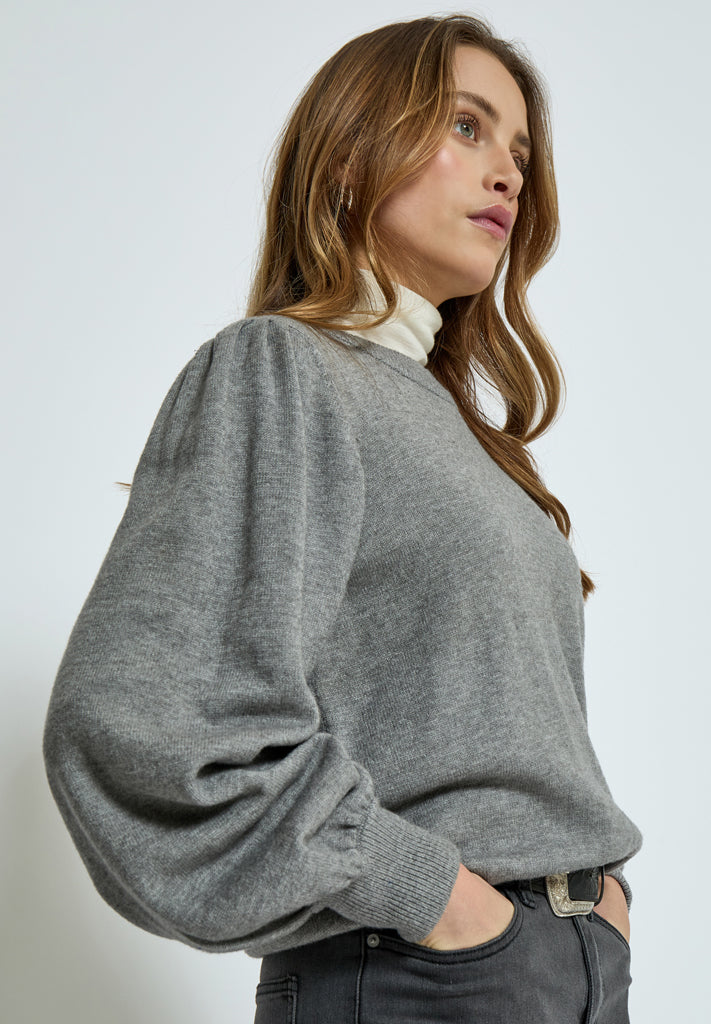 Minus MSJudy Pullover Pullover 113M Grey Melange