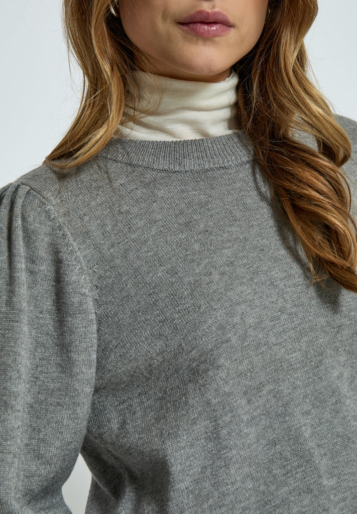Minus MSJudy Pullover Pullover 113M Grey Melange