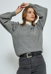 Minus MSJudy Pullover Pullover 113M Grey Melange