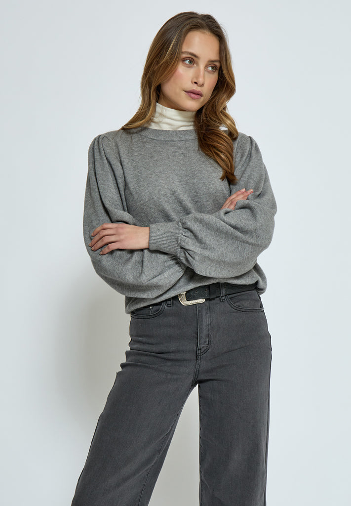 Minus MSJudy Pullover Pullover 113M Grey Melange