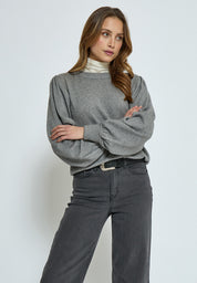 Minus MSJudy Pullover Pullover 113M Grey Melange