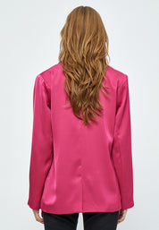Minus MSJustina Sateen Blazer Blazer 7211 Super Pink