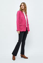 Minus MSJustina Sateen Blazer Blazer 7211 Super Pink