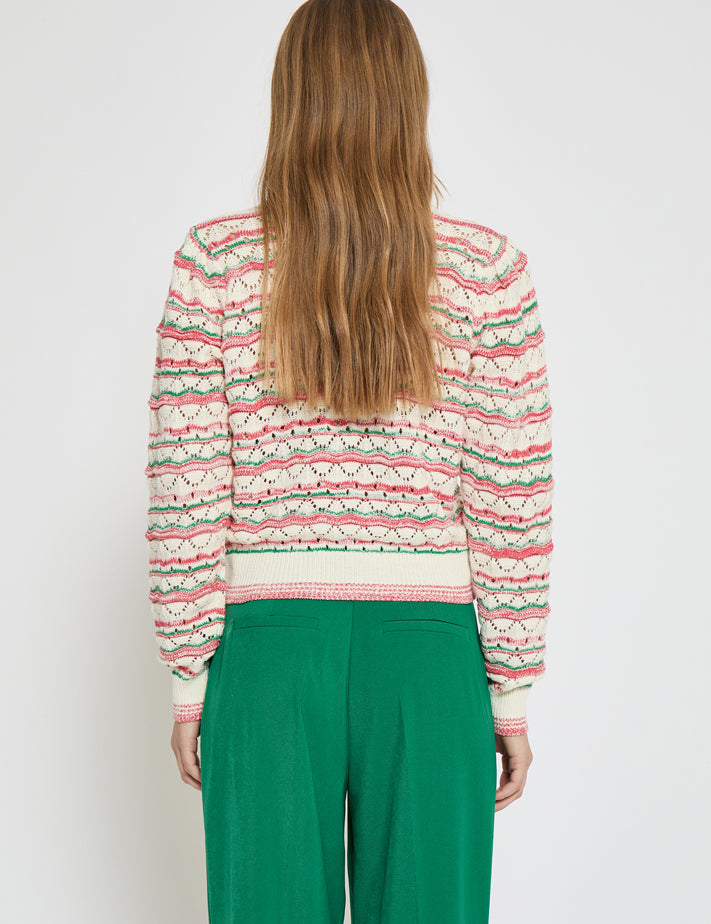 Minus MSKalima Pullover Pullover 7220 Teaberry Pink