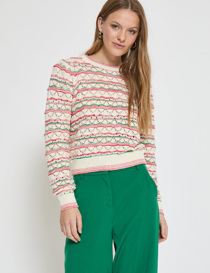 Minus MSKalima Pullover Pullover 7220 Teaberry Pink