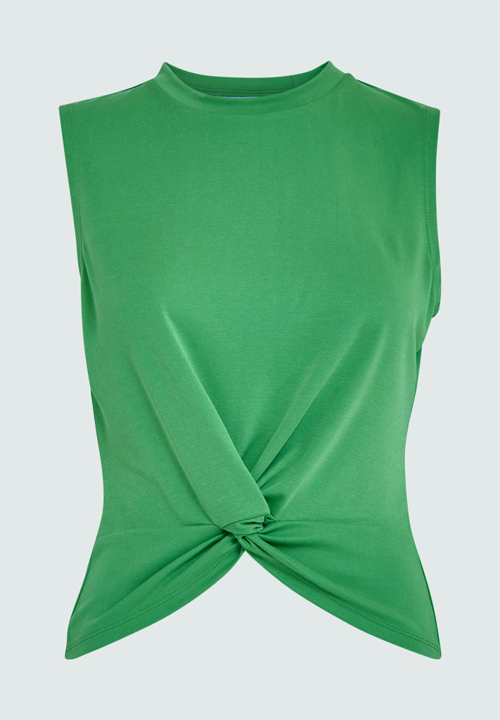 Minus MSKatina Sleveless T-Shirt T-Shirt 3201 Palm Green