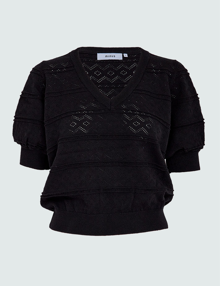 Minus MSKesha Knit Pullover Pullover Sort