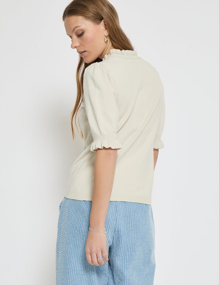 Minus MSKessa T-Shirt T-Shirt 0175 Light Birch