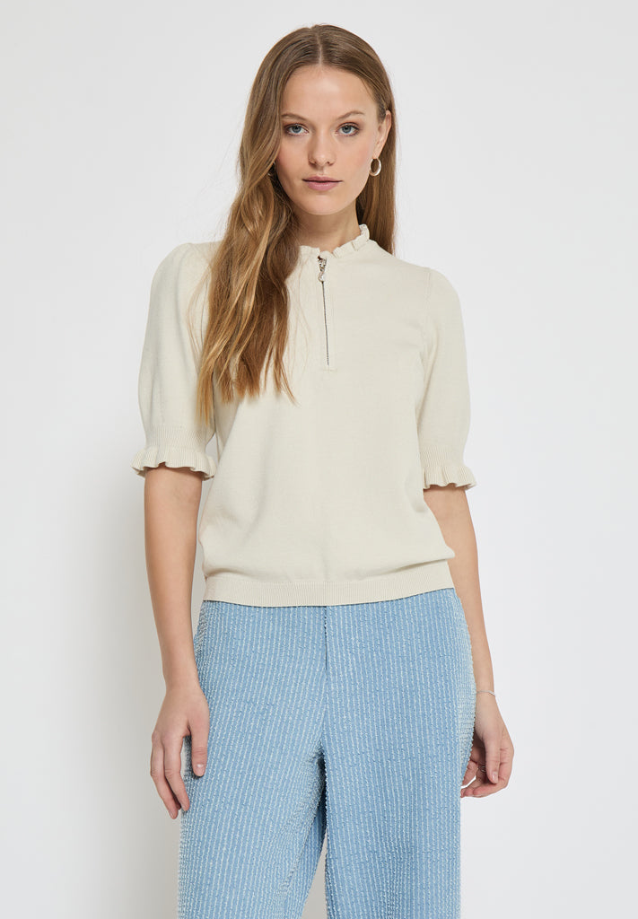 Minus MSKessa T-Shirt T-Shirt 0175 Light Birch