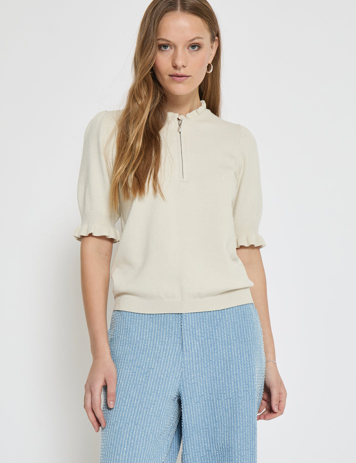 Minus MSKessa T-Shirt T-Shirt 0175 Light Birch