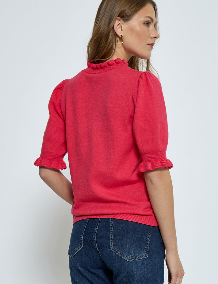 Minus MSKessa T-Shirt T-Shirt 7220 Teaberry Pink