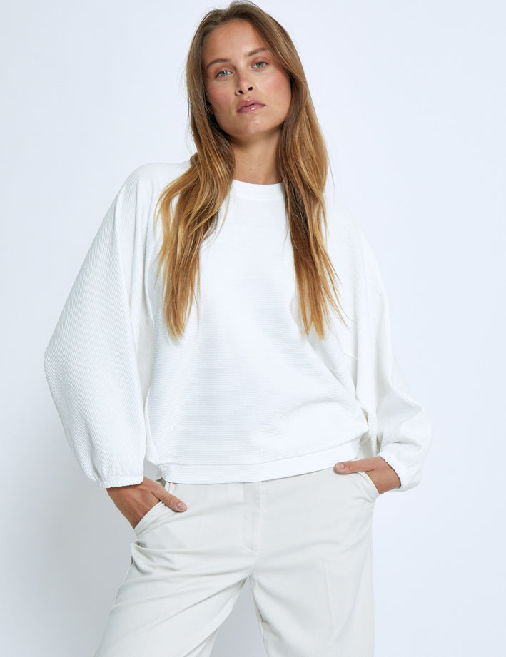 Minus MSKolini Sweat Sweatshirts 220 Broken White