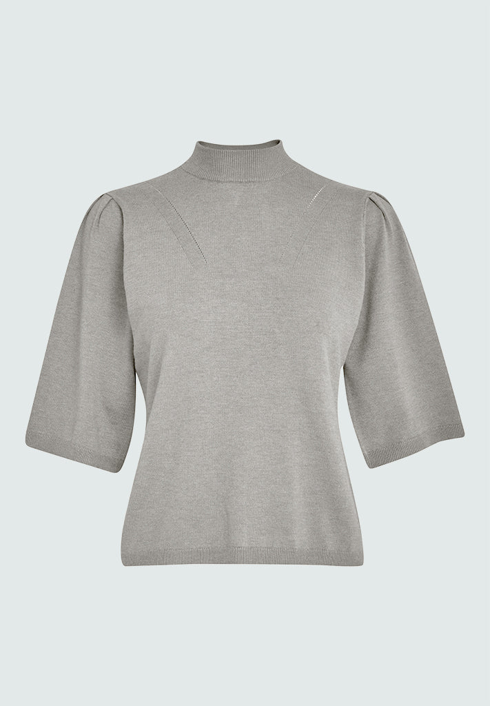 Minus MSKylina T-Shirt T-Shirt 9015M Sand Gray Melange