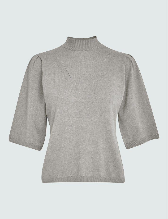 Minus MSKylina T-Shirt T-Shirt 9015M Sand Gray Melange
