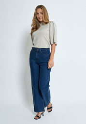 Minus MSKylina T-Shirt T-Shirt 9015M Sand Gray Melange