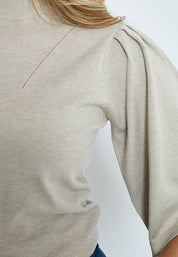 Minus MSKylina T-Shirt T-Shirt 9015M Sand Gray Melange