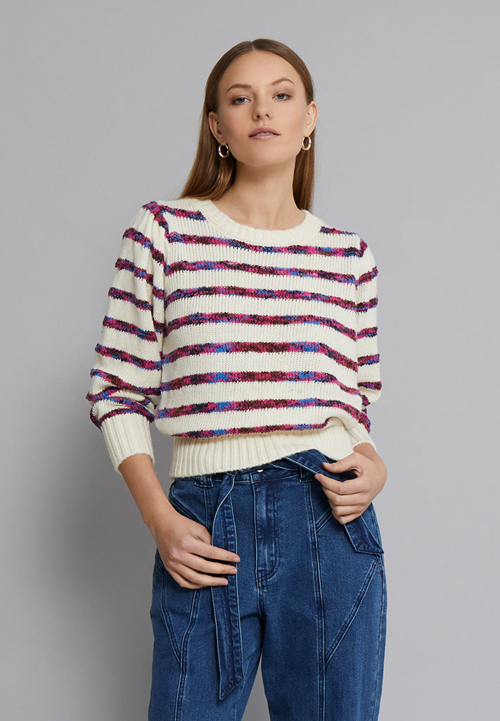Minus MSLaja Pullover Pullover 0175 Light Birch