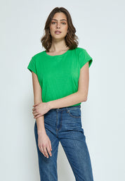 Minus MSLeti T-Shirt T-Shirt 3201 Palm Green