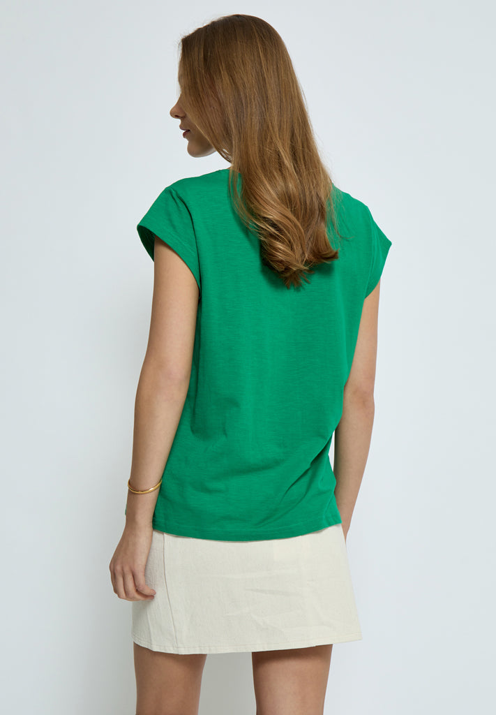 Minus MSLeti T-Shirt T-Shirt 3384 Golf Green