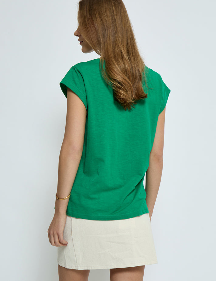 Minus MSLeti T-Shirt T-Shirt 3384 Golf Green