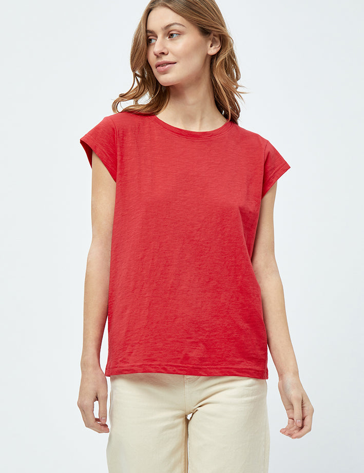 Minus MSLeti T-Shirt T-Shirt 4084 Lollipop Red