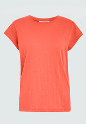 Minus MSLeti T-Shirt T-Shirt 4174 Hot Coral