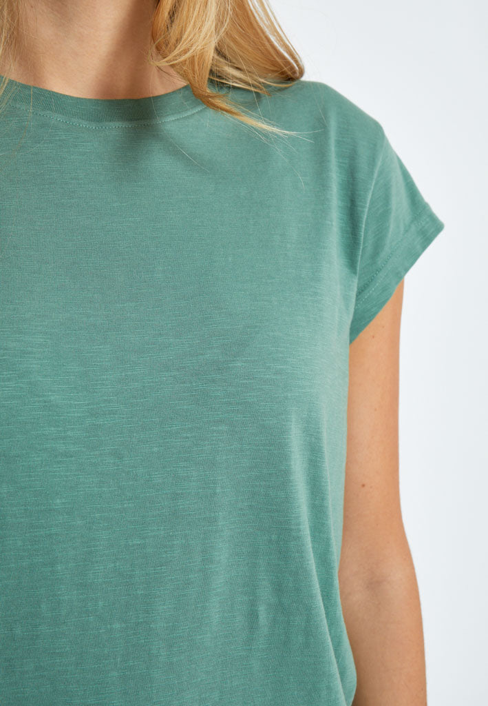 Minus MSLeti T-Shirt T-Shirt 5811 Frosty Spruce