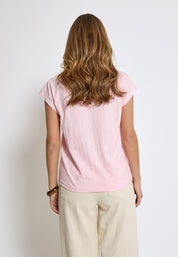 Minus MSLeti T-Shirt T-Shirt 6029 Orchid Pink