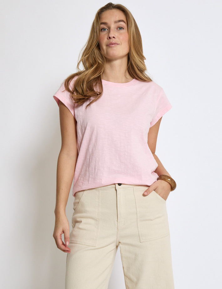Minus MSLeti T-Shirt T-Shirt 6029 Orchid Pink