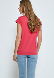 Minus MSLeti T-Shirt T-Shirt 7220 Teaberry Pink