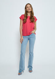 Minus MSLeti T-Shirt T-Shirt 7220 Teaberry Pink