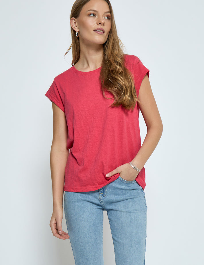 Minus MSLeti T-Shirt T-Shirt 7220 Teaberry Pink